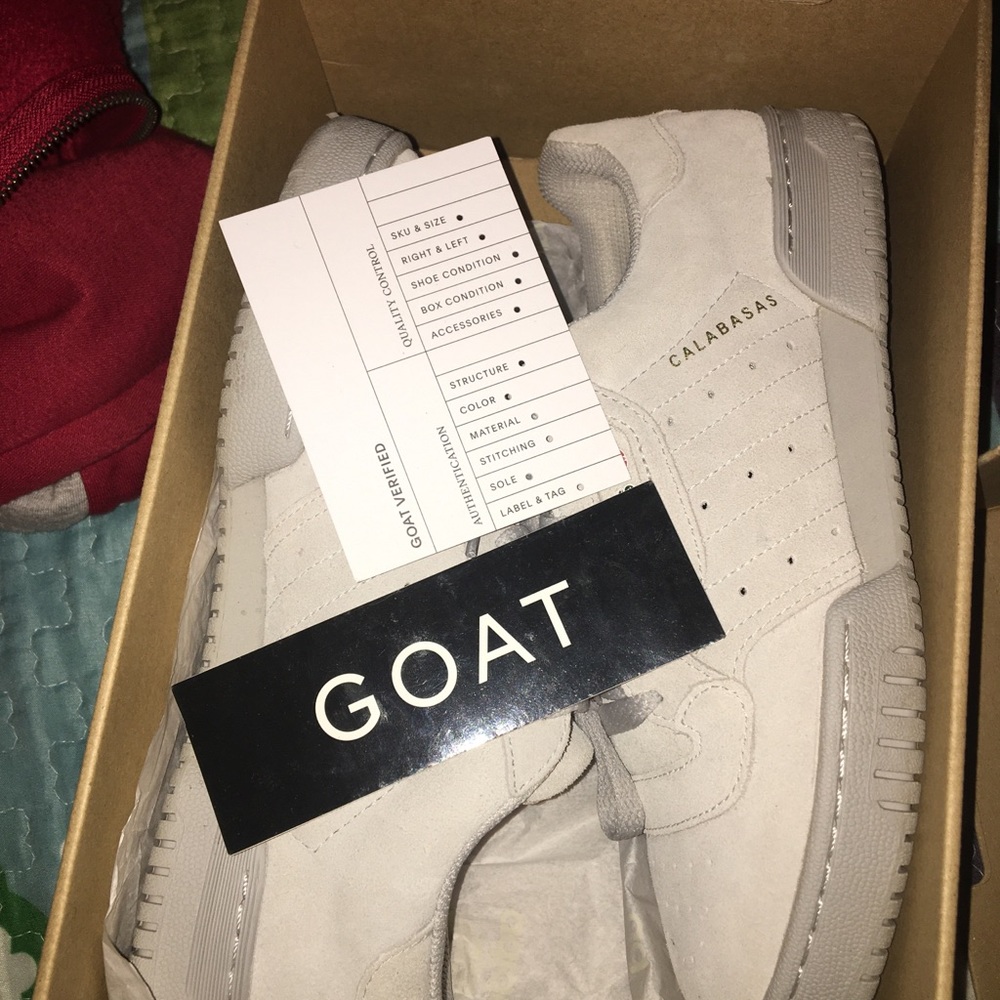 Adidas Yeezy Powerphase quiet grey